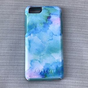Watercolor OtterBox iPhone 6